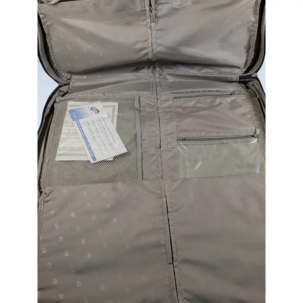 American Tourister Soft Sided Garment Bag Suit Carrier Hanging Travel Luggage...